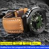 24*16 мм Ремешок для часов из натуральной кожи для Casio G-Shock GA2100/GA2110/GM2100 | Модифицированный ремешок в стиле CasiOak | Запасной браслет