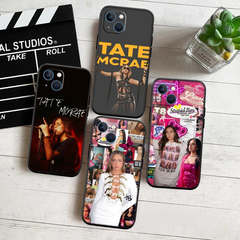 Tate McRae New High-End Shell Phone Case for Redmi Note 10 11 12 Pro Max 10S 10C 10T 11A 11S 12S 12C