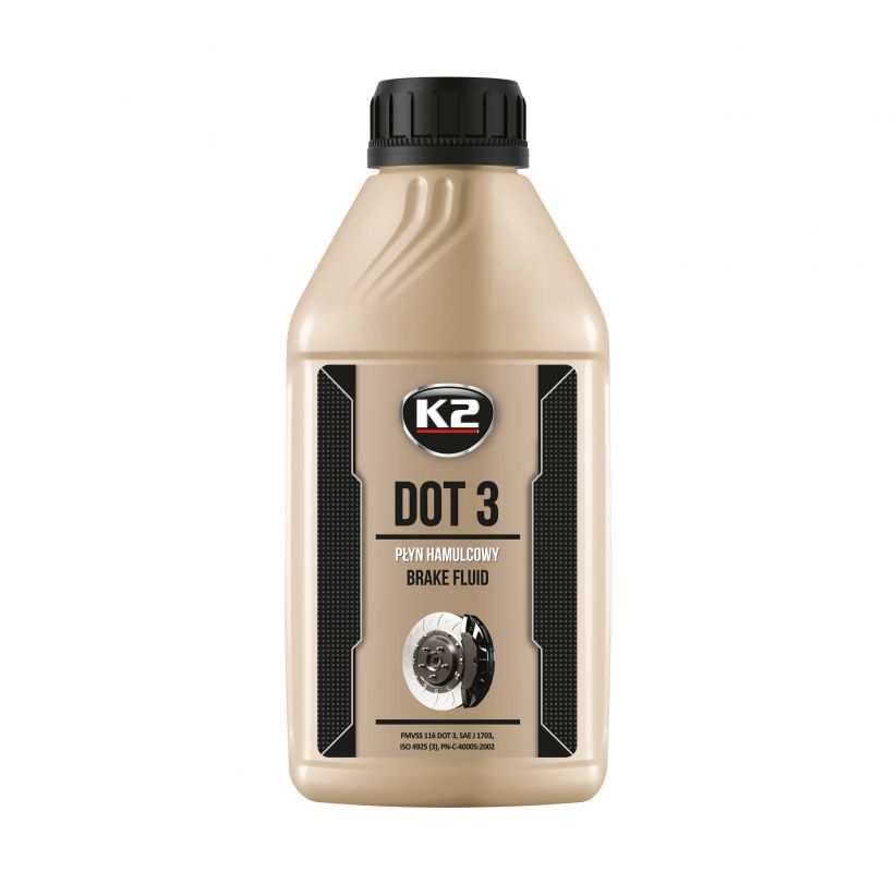 300003 K2 T103 Dot 3 Płyn Hamulcowy 500Ml