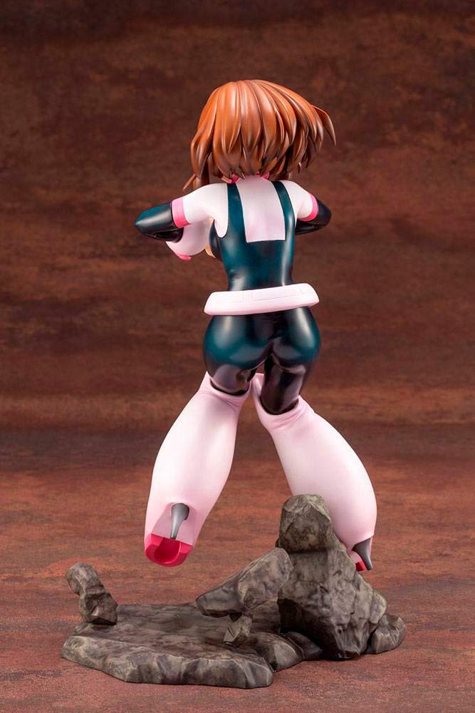 ARTFX J My Hero Academia Uraraka Ochako масштаб ПВХ окрашенная готовая фигурка 1/8