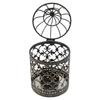 Metal Vintage Candle Holder Brush Gold Tealight Candle Holder  Party Ambience