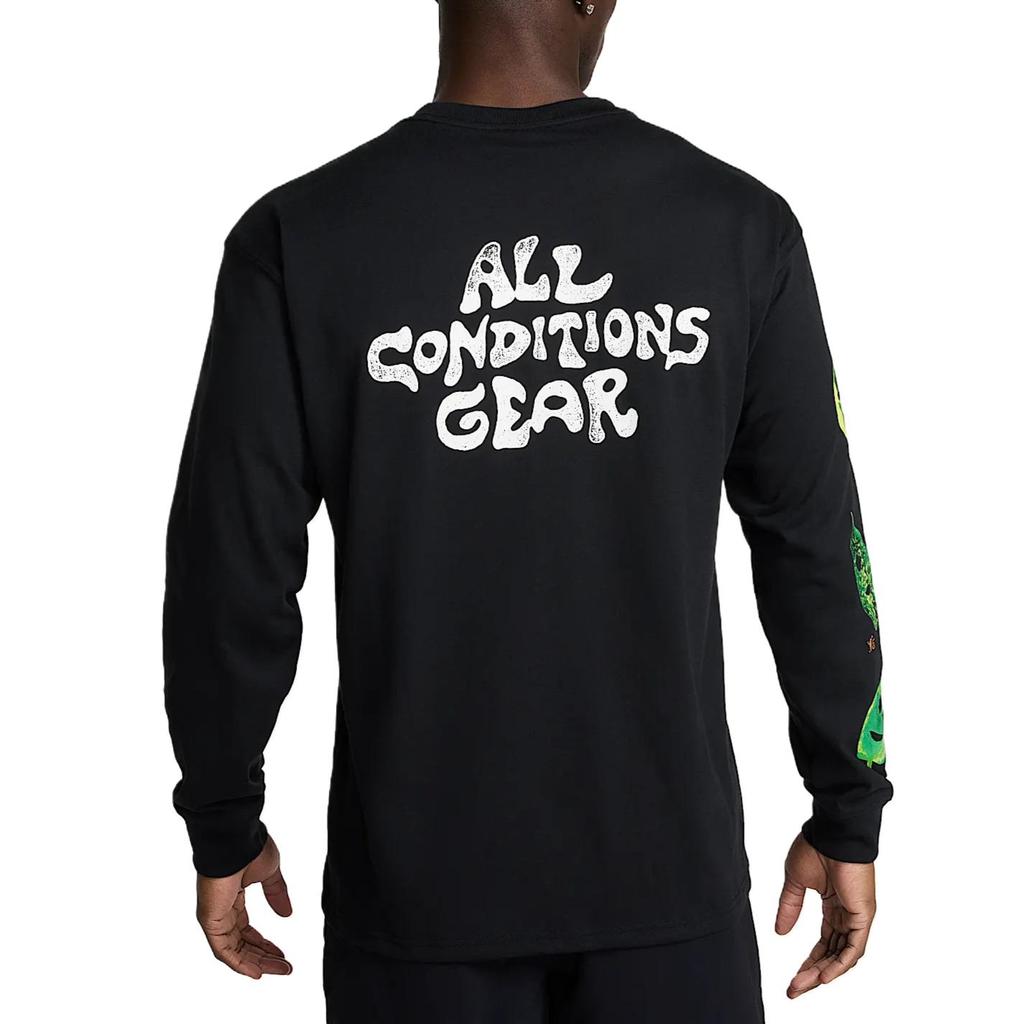 Acg Nike Acg Мужская футболка с длинным рукавом HJ0802-010