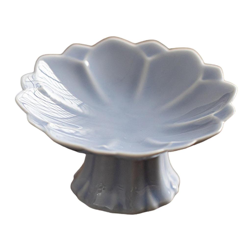 Ceramic Tray Serving Platter Multiuse Decoration Party Dessert Tray Fruit Bowl for Appetizer Dessert Fruit Holiday Kitchen