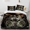 Drum Kit Music Instruments Guitar Bedding Set Duvet Cover Bed Set Quilt Cover Pillowcase Comforter King Queen Size Boys Adult