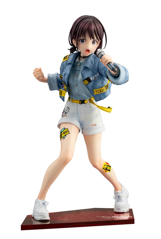 Kotobukiya Girls Band Cry Iseri Nina 17 масштаб ПВХ окрашенная готовая фигурка