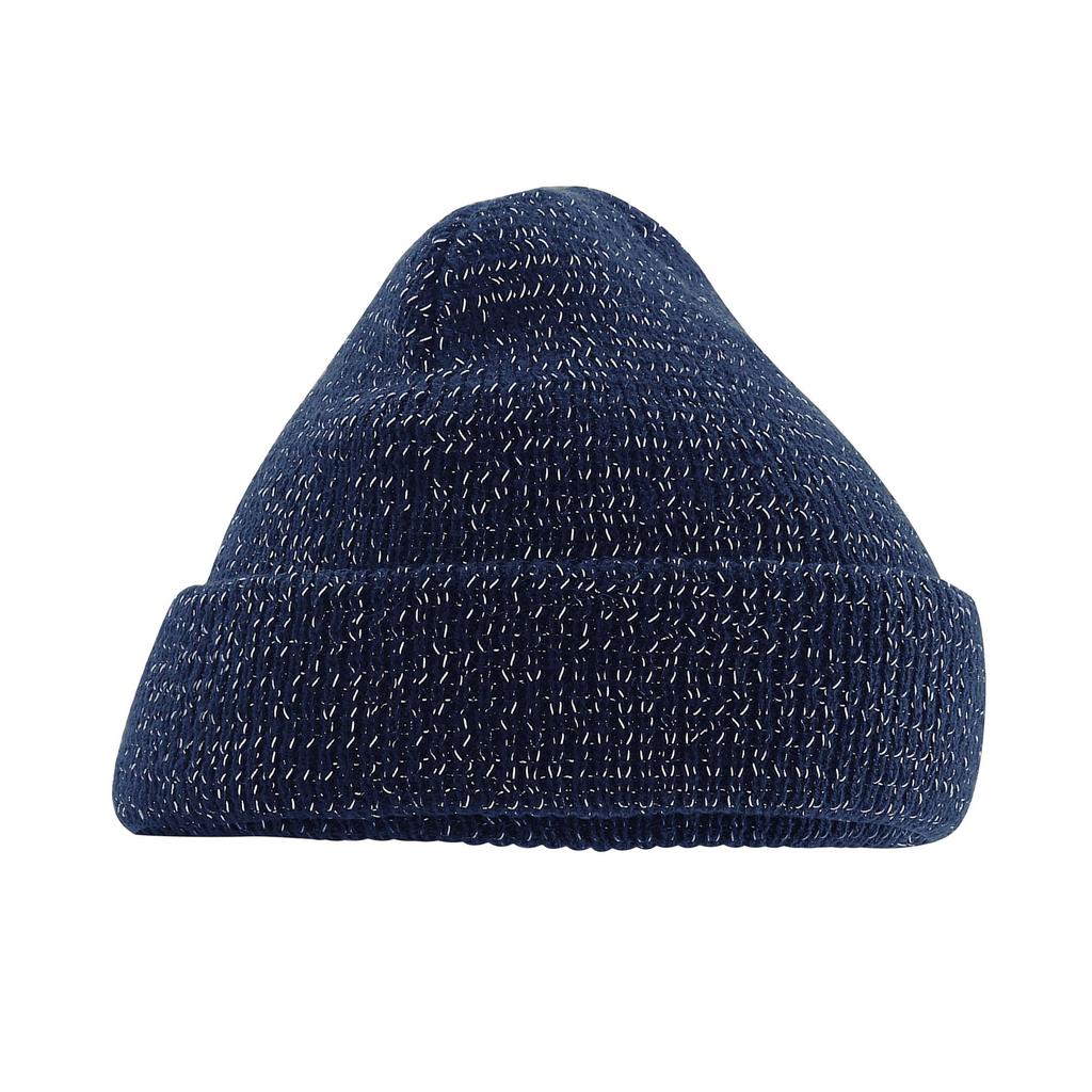 Unisex Adult Reflective Beanie