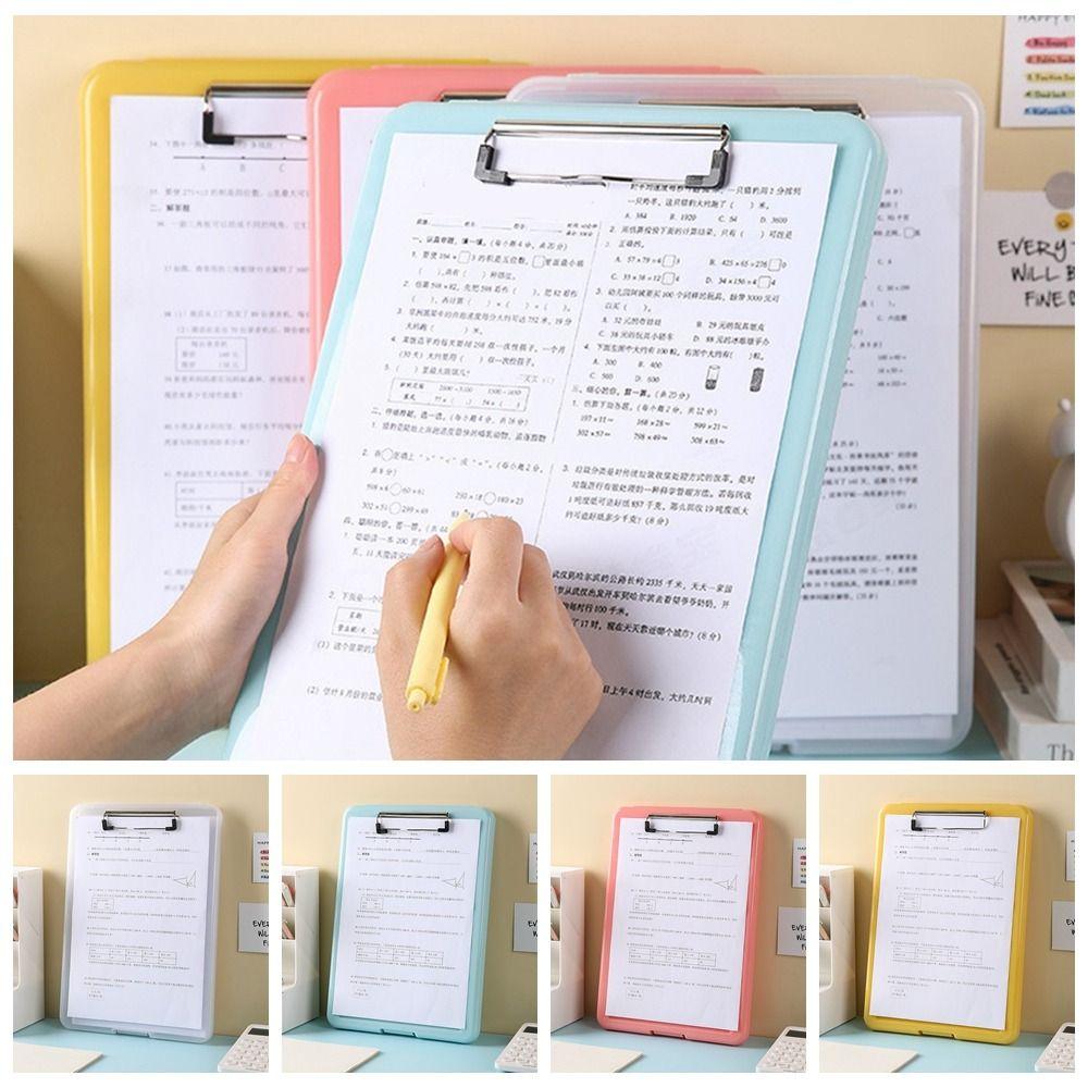 Органайзер для файлов формата А4, ящик для обмена файлами формата А4, чехол большой емкости для хранения файлов, буфер обмена, минимализм, пластиковая папка для файлов формата А4