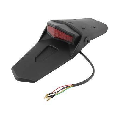 L10A Заднее крыло для мотокросса, задний фонарь 12В LED Для мотоцикла Suzuki, тормозной фонарь, универсальный аксессуар