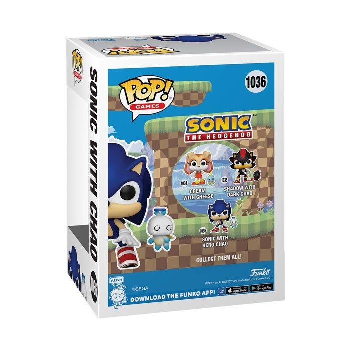 Funko Pop!&buddy - Sonic - Sonic Avec Hero Chao