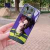 Чехол для телефона Yungblud Клубничные губы для Xiaomi Redmi Note 14 13 12 14c 13c 13x A5 A3 A2 Pro plus стеклянная крышка