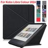 Складная подставка N428 Smart Cover Folio Funda для Rakuten Kobo Libra Color 2024