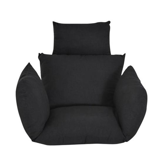 Подушка для кресла-качалки с подголовником, моющаяся, подвесная корзина, замена подушки для сиденья для патио, садового кресла-качалки