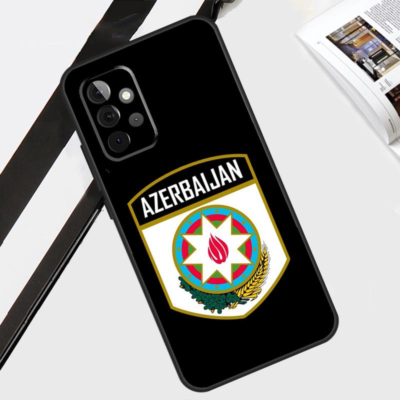 Чехол Флаг Герб Азербайджана Для Samsung Galaxy A55 A35 A15 A56 A36 A26 A16 A06 A54 A34 A14 A12 A22 A32 A52 A13 A53