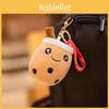 Cup Tea Milk Plush Keychain Cute Bag Pendant Cartoon Doll Kids Gift Birthday