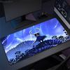 Большой Коврик для Мыши Hollow Knight Коврик для Компьютерного Стола Игровой Коврик для Мыши Коврик для Клавиатуры ПК Расширенный Коврик Ковер для Стола Резиновый Коврик 90X40