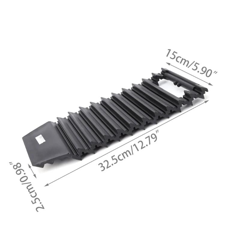 Car Snow Mud Tire Traction Mat Wheel Chain Non-slip Anti Slip Grip Tracks Tools