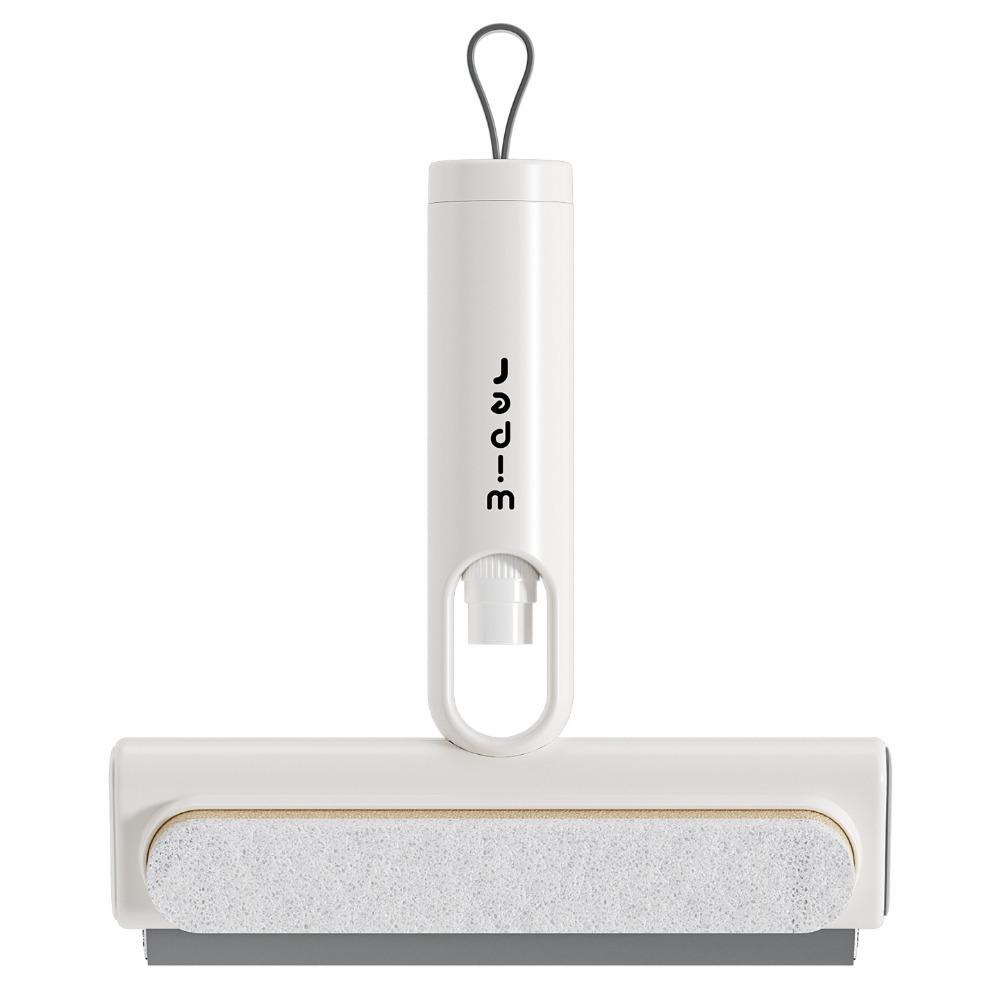 Portable Screen Window Brush Efficient Multi-functional Tool Scraper Bathroom Glass