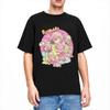 Футболка Paja Madoka Madoka Magica Anime Merch для мужчин и женщин, забавные летние топы из 100% хлопка