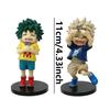 11 см Аниме Фигурка Boku no Hero Academia Детство Мидории Изуку Фигурка Милая Фигурка Бакуго Кацуки ПВХ Коллекционные Игрушки