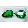 Flawless Natural Tsavorite Garnet Pear Cut Green 20 Ct   Pair Gemstone