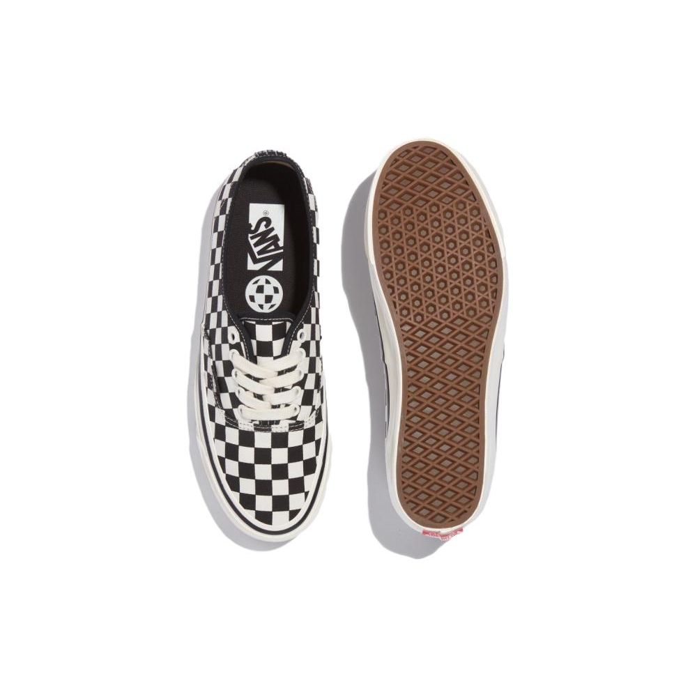 Vans Аутентичные Классические Универсальные Прочные Низкие парусиновые кеды Унисекс кроссовки Черные Белые VN000CT7KIG1