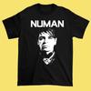 Новая Популярная Футболка Gary Numan Now Black унисекс с коротким рукавом E483