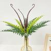 Beautiful Faux Plant Leaves Clear Texture 3 Styles Create Atmosphere