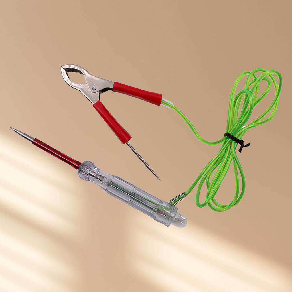 Автомобильный тестер цепи LED Электрическая тестовая ручка Многофункциональный автомобильный тестер цепи