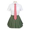 Аниме Danganronpa Koizumi Mahiru костюмы для косплея японская форма костюм моряка женское платье одежда для девочек