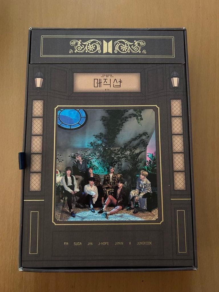 [USED] BTS MAGIC SHOP DVD