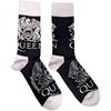 Queen Unisex Adult Crest Socks