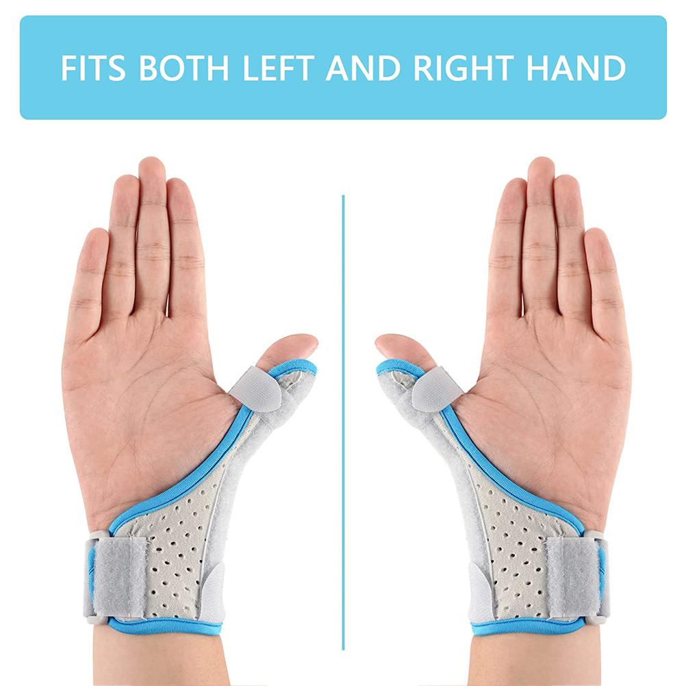 Thumb Splint Brace Reversible Thumb and Wrist Stabilizer Splint for Thumb Trigger Finger Arthritis