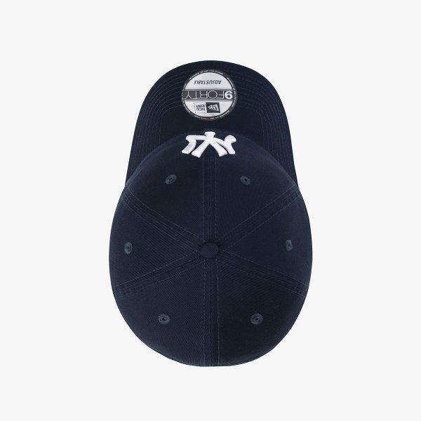 Кепка New Era MLB New York Yankees Базовая Неструктурированная Средняя Темно-синяя 15131667