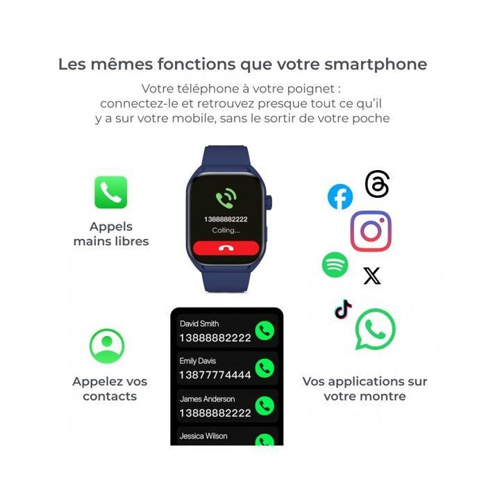 Ksix Urban Move Rosa - Smartwatch 2.06"