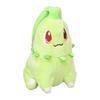 Оригинальная плюшевая игрушка из Pokemon Center Pokmon fit Чикорита 13 x 9,5 x 8,5 (В x Ш x Г: см)