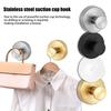 4Pcs Wall Hooks Rustproof Corrosion Resistant Easy Installation Stainless Steel Waterproof