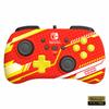 Equipped with Continuous Fire and Continuous Fire Hold Function [nintendo Licensed Product] Horipad Mini for Nintendo Switch Mechanic Red [nintendo Sw