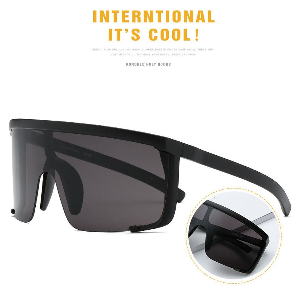 Зеркало Ветрозащитный УФ-Солнцезащитный Большой Защитный Защитный Козырек Солнцезащитные Очки Большая Оправа Велосипедные Очки