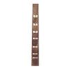 41 Inch 20 Fret Wood Guitar Fretboard Shell Inlay Rosewood Guitar Fingerboard for Acoustic Folding
