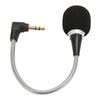 Mini Condenser Microphone Noise Reduction Professional Flexible Gooseneck Microphone for Laptop Computer