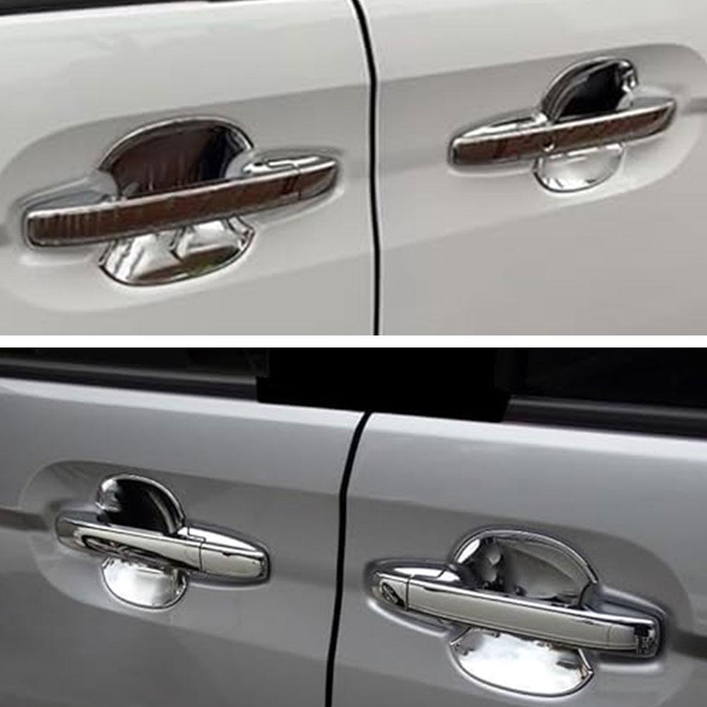 4 шт. для Suzuki Spacia Custom MK53S 2024 2024 автомобильная дверная ручка накладка отделка автомобильные аксессуары