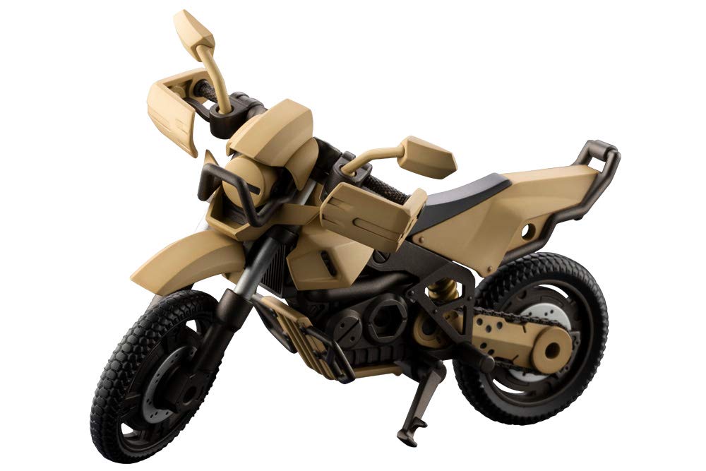 Kotobukiya Hexa Gear Alternative Cross Raider Color 100mm in scale plastic model (Desert Ver.) - Approx. length, 1/24 kit.