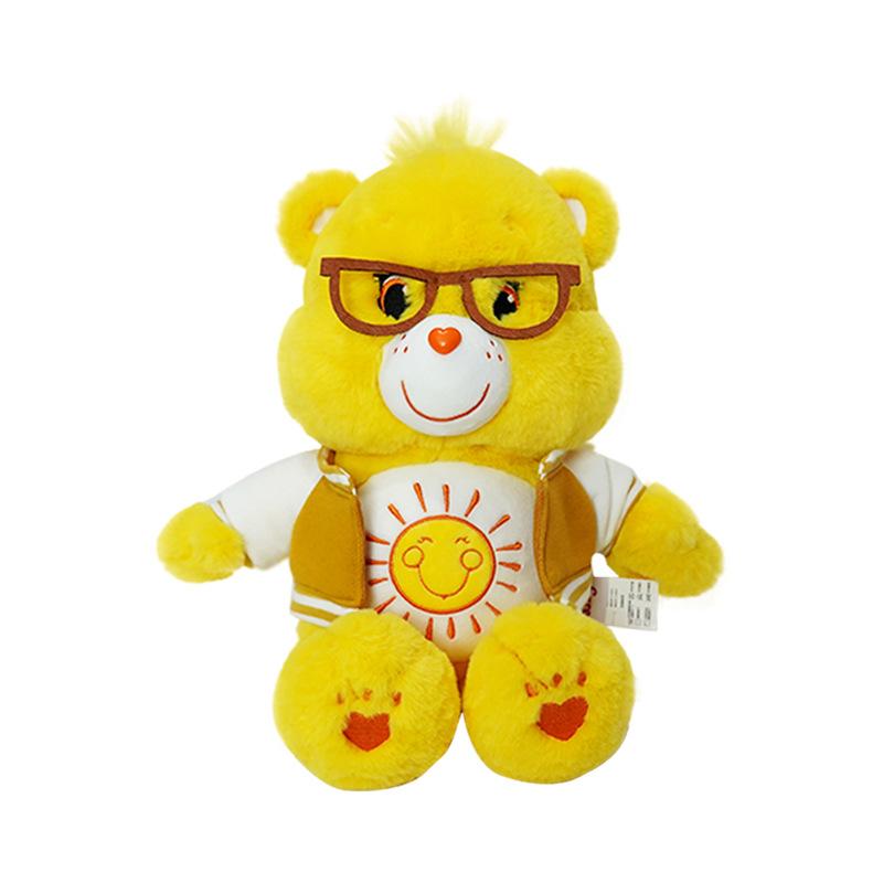 Новая Плюшевая Кукла Care Bears Серия Campus 33 см Мультяшная Кукла Подарочные Игрушки