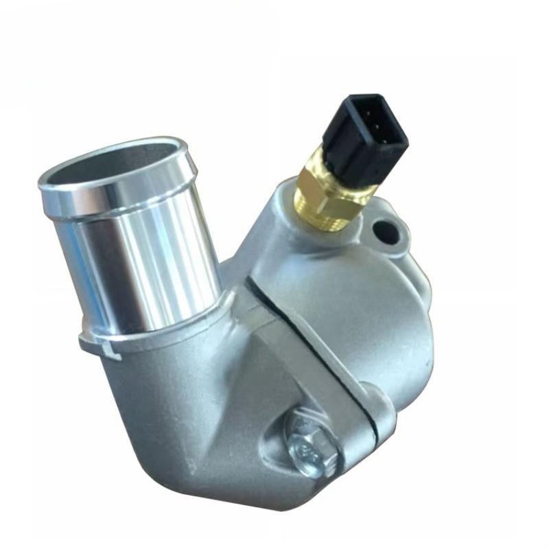 2560022760 High Quality Cars Accessories Engine Parts Thermostat Cover Housing For Hyundai 1999-2002 Accent 1.5 25600-22760 Fuel Injectors 6