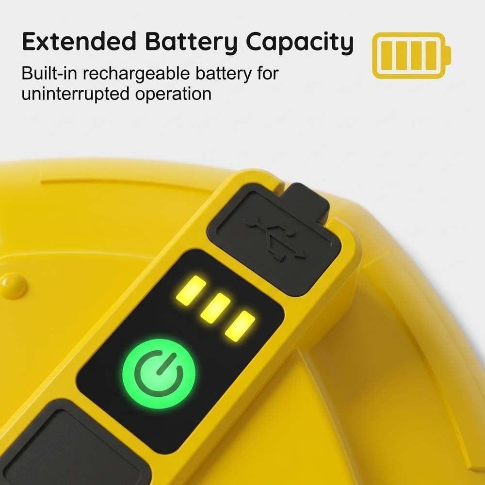 Rechargeable Charging Floating Live Bait Aerator Bait Bucket Aerator Aquarium Fish Tank