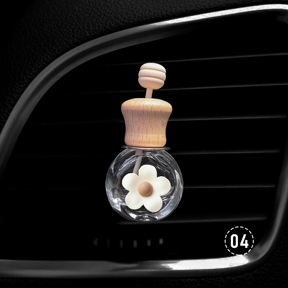 Автомобильный флакон духов, подвеска для духов, освежитель воздуха, подвесная стеклянная бутылка, авто орнамент, эфирные масла, диффузор, ароматизатор