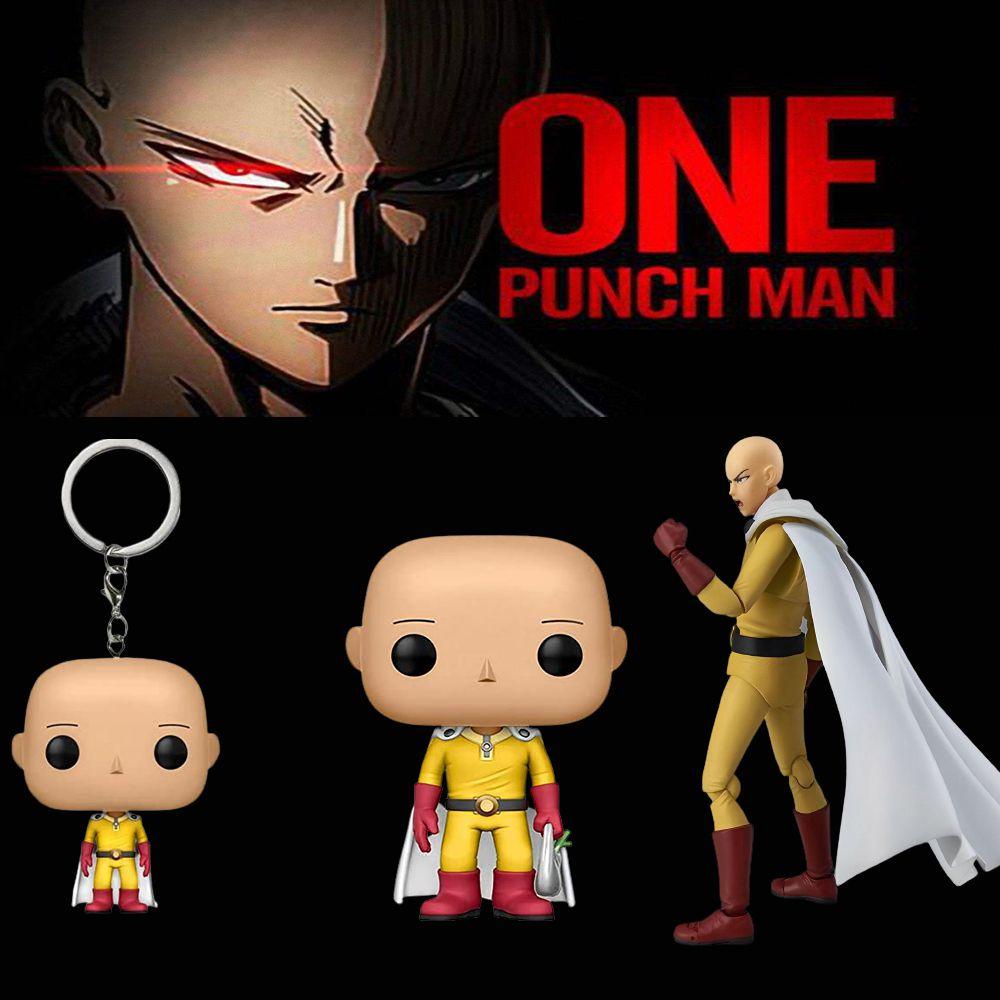 Поп Фигурка Ванпанчмен Сайтама Многоцветная Игрушка Экшн-фигурка Детский Подарок!