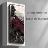 Чехол для телефона Ergo Proxy Y2K girl japan anime Для Samsung Galaxy S26 S25 S24 S23 S22 S21 Plus Ultra Note20 Мягкий Черный