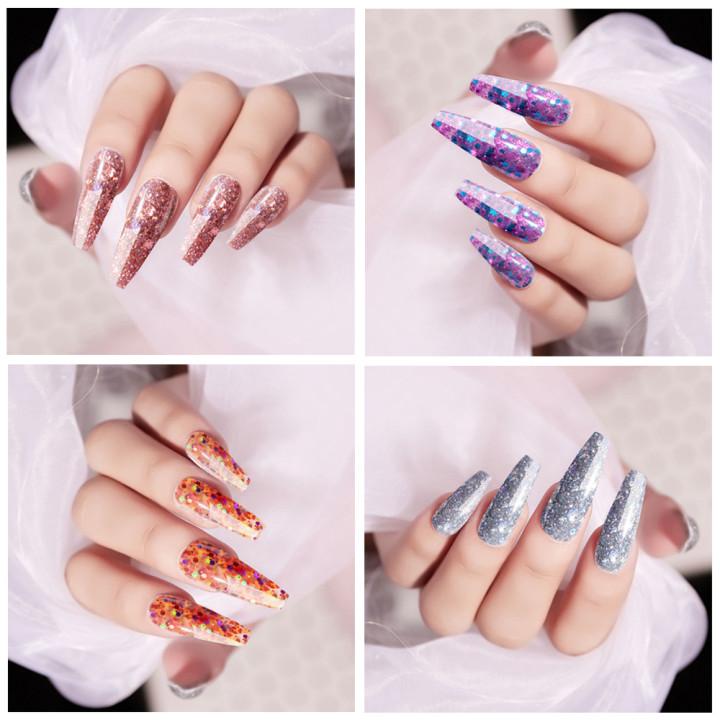 VANREESA 36 цветов поли гель для наращивания ногтей быстро наращивающий гель-лак для маникюра