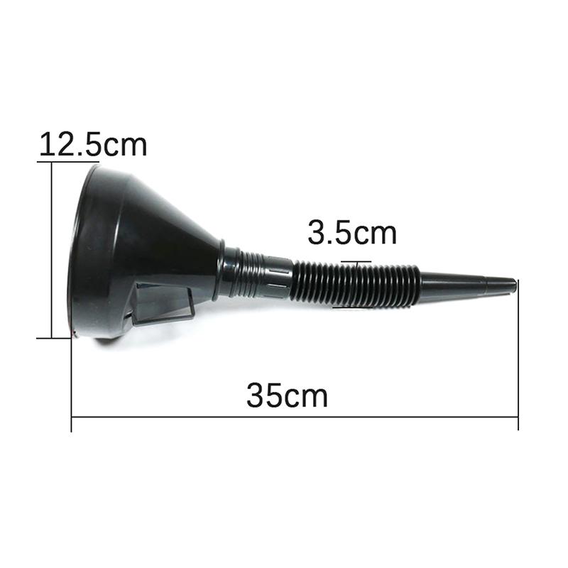 2 в 1 воронка для заправки с фильтром для масла, воды, топлива, бензина